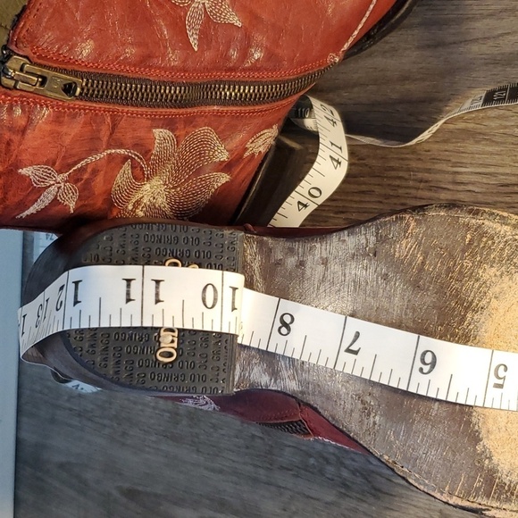 ⭐️ RARE OLD GRINGO SHORT BOOTS - Picture 15 of 16